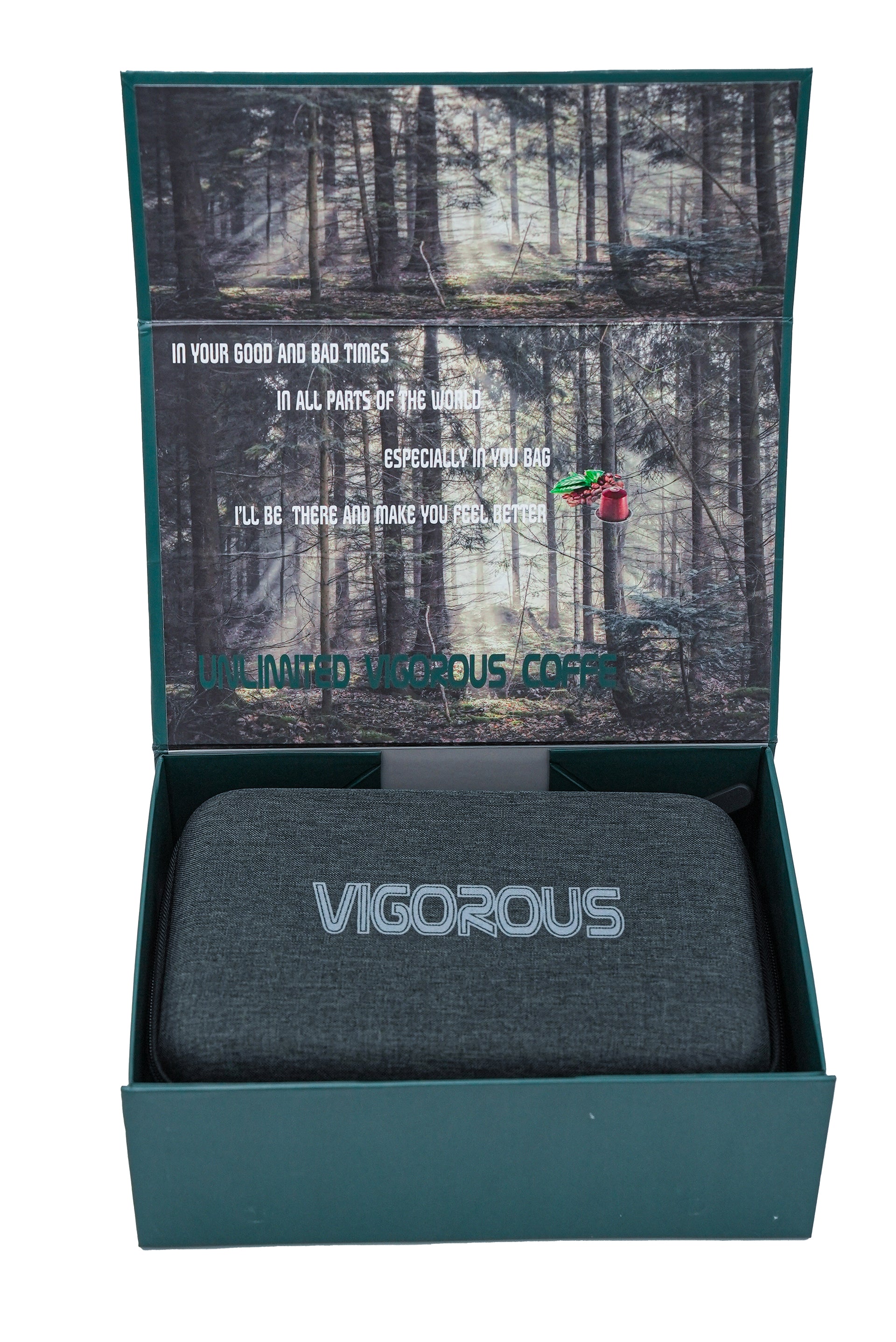 VIGOROUS Nano Black Color with Case