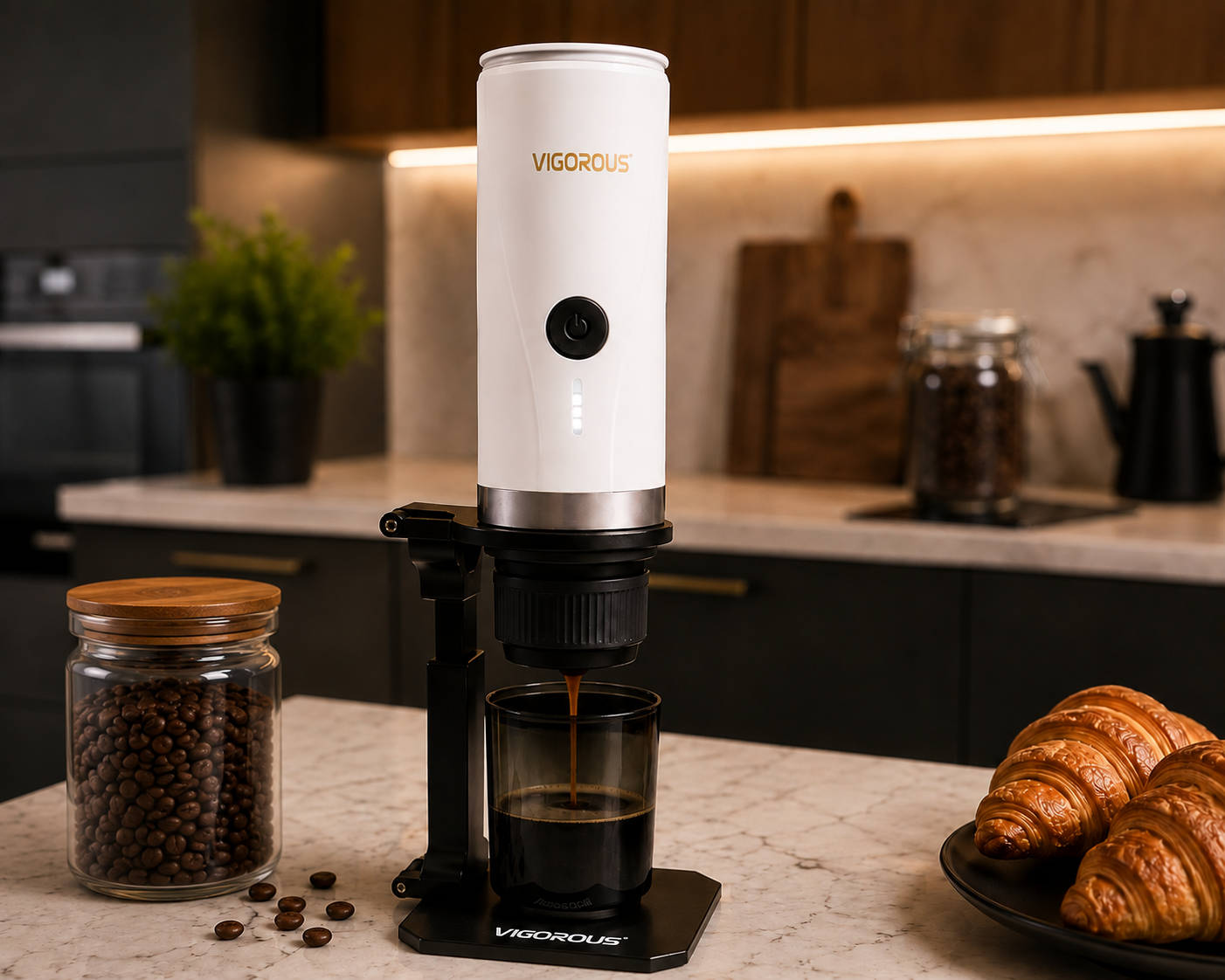 VIGOROUS Coffee Stand