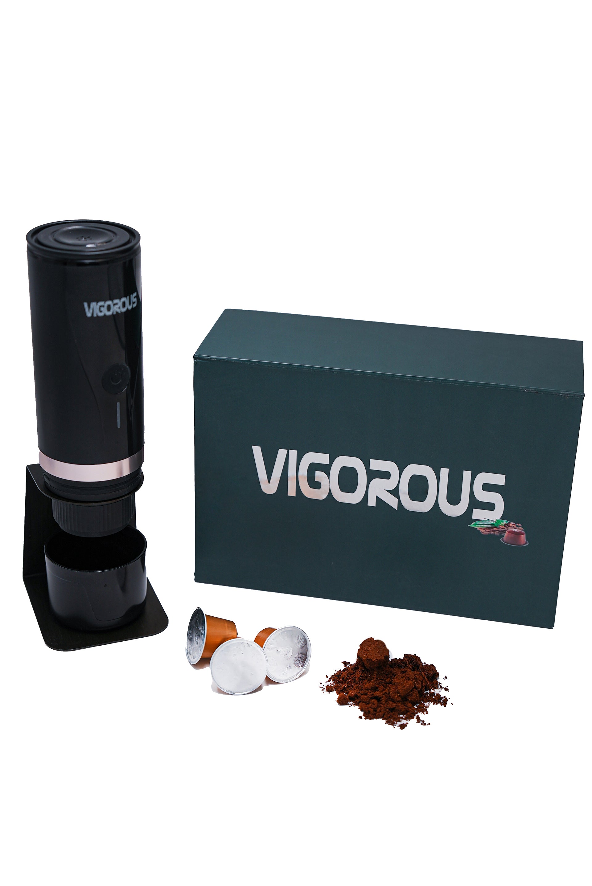 VIGOROUS Nano Portable Espresso Machine