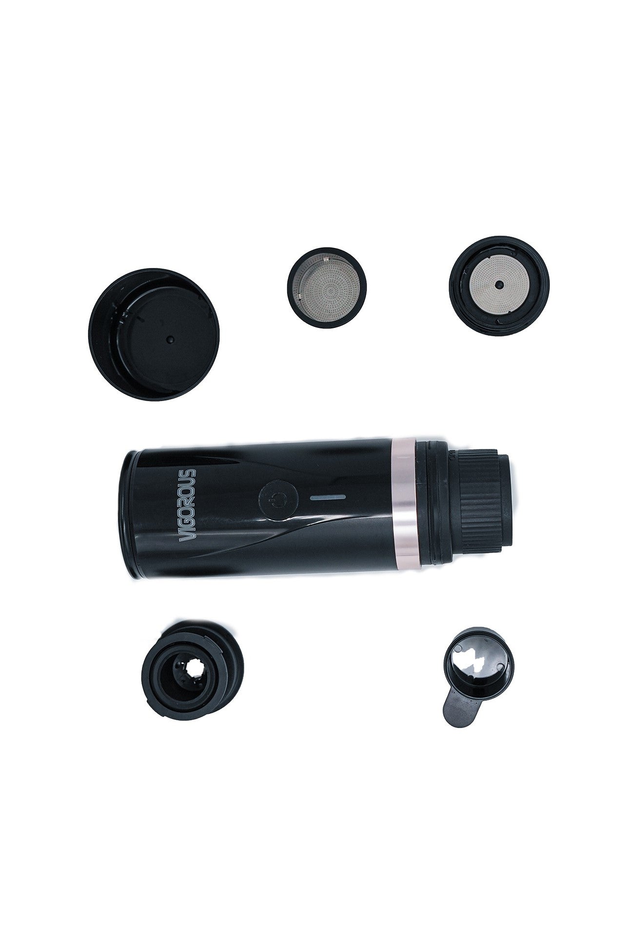 VIGOROUS Nano Black Color with Case
