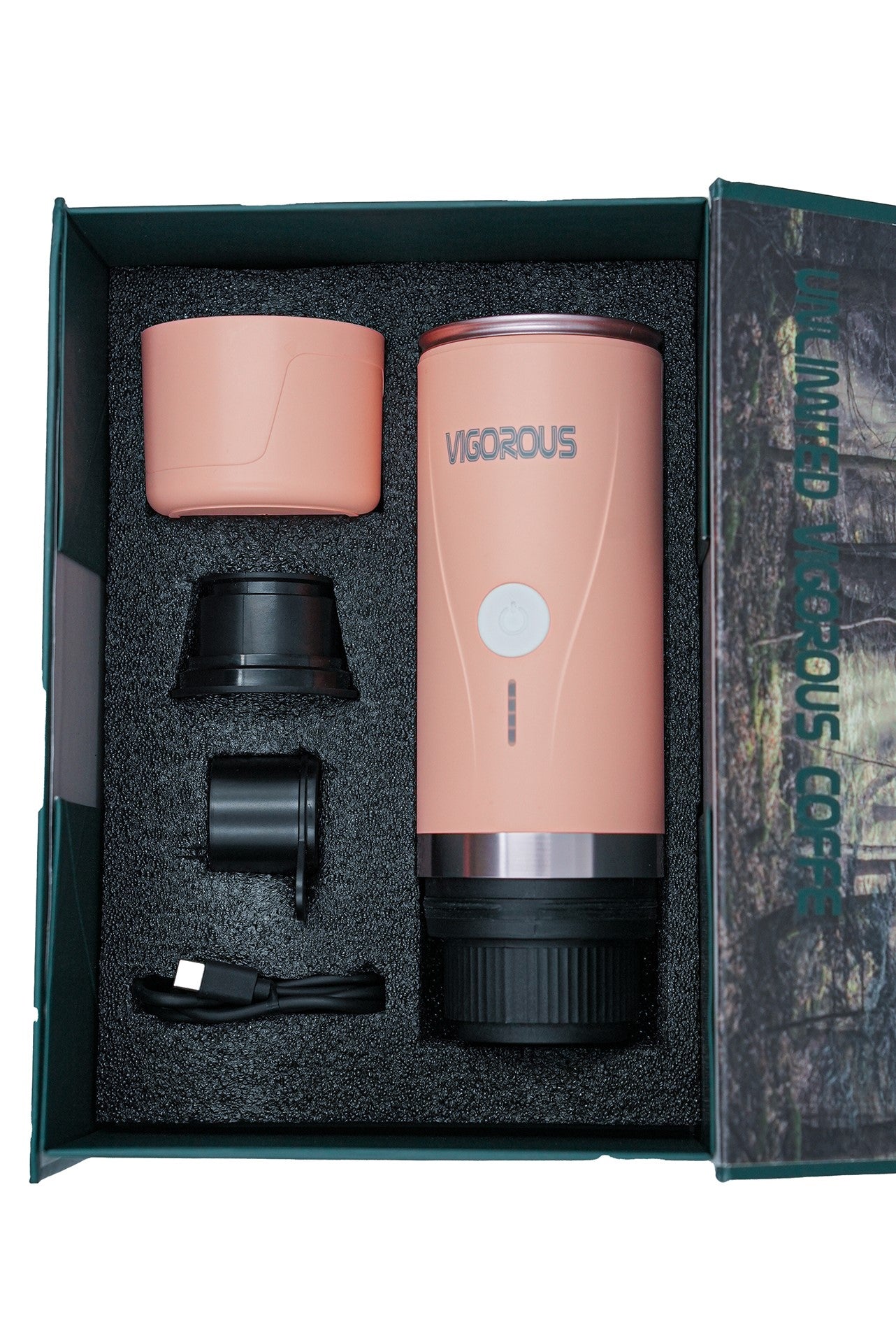 VIGOROUS Nano Portable Espresso Machine