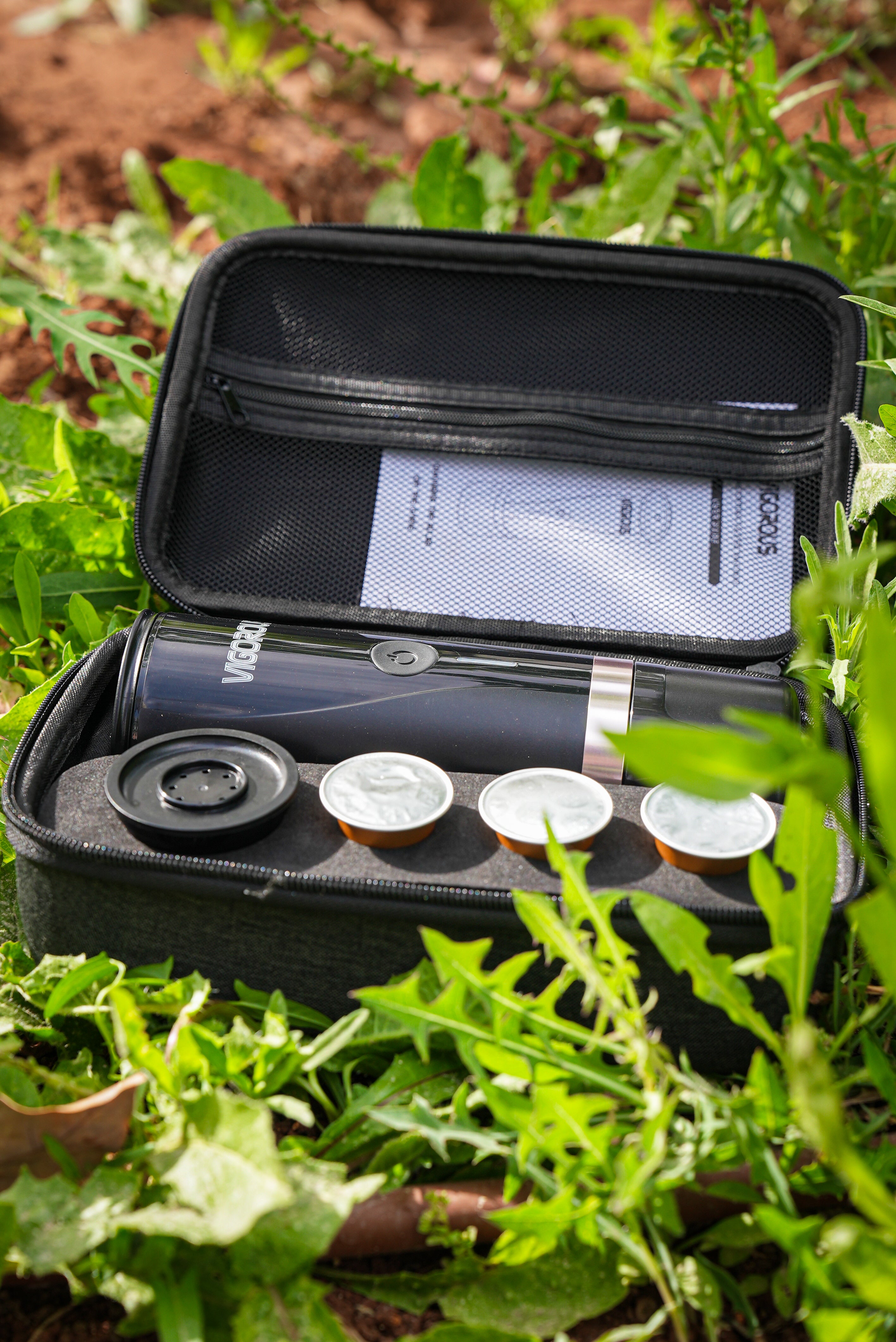 VIGOROUS Nano Black Color with Case