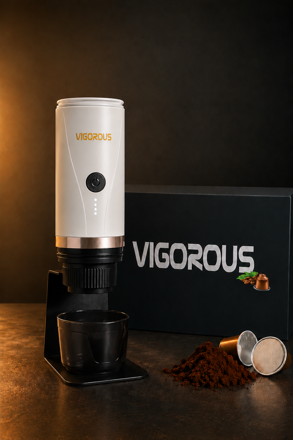 Capsules vs Ground Coffee: Which Should You Use with VIGOROUS®?