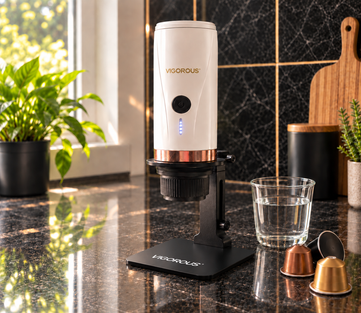 How to Care for Your VIGOROUS® Portable Espresso Machine