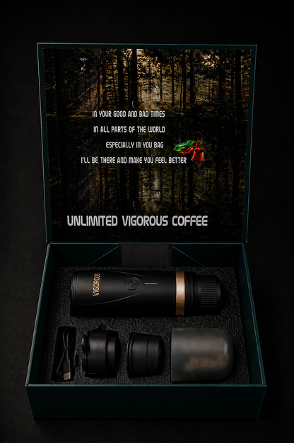 VIGOROUS Nano Portable Espresso Machine