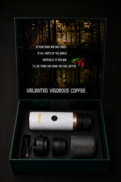 VIGOROUS Nano Portable Espresso Machine