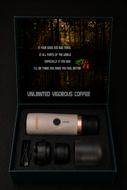 VIGOROUS Nano Portable Espresso Machine