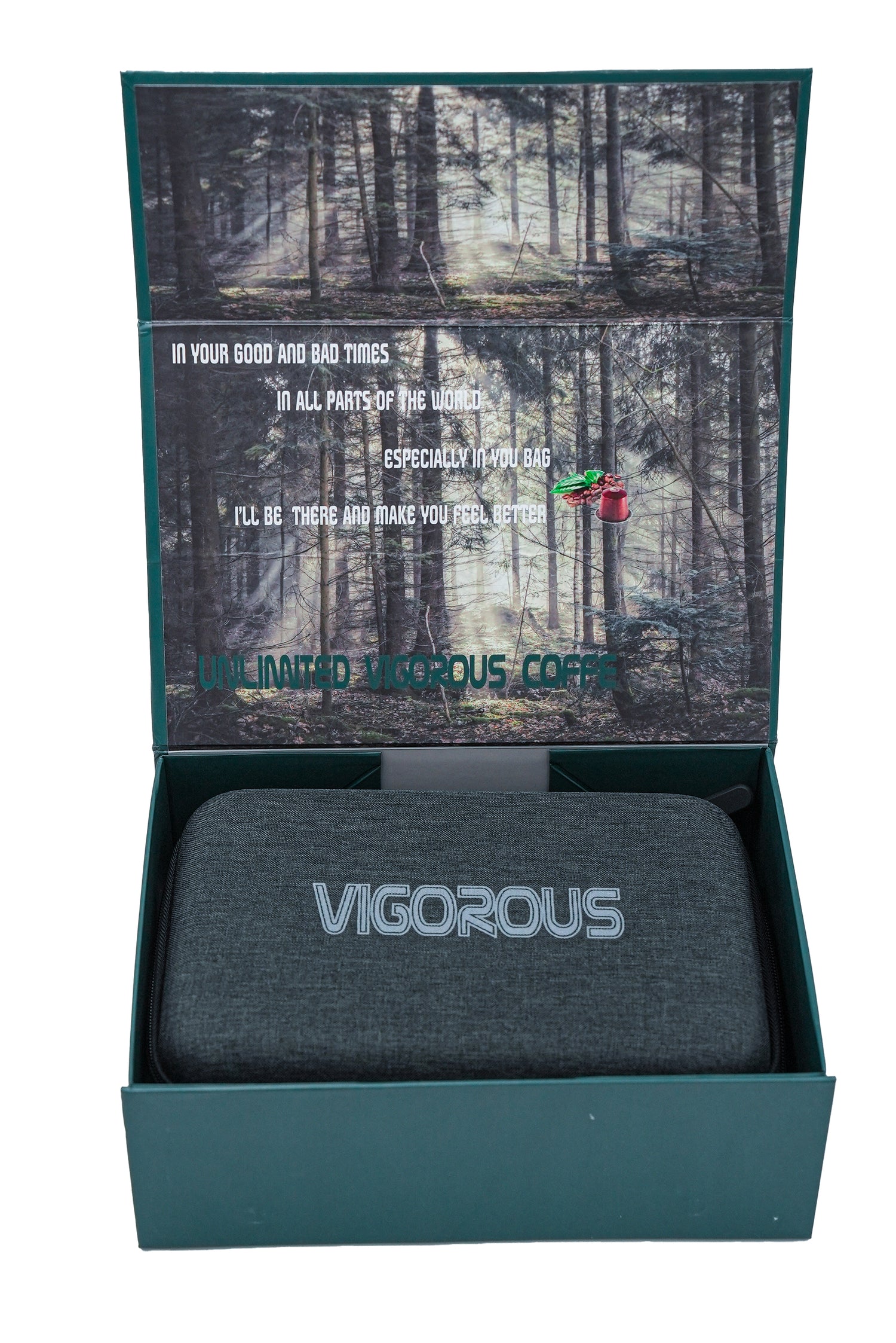 VIGOROUS ® Nano Rose Gold Color with Case