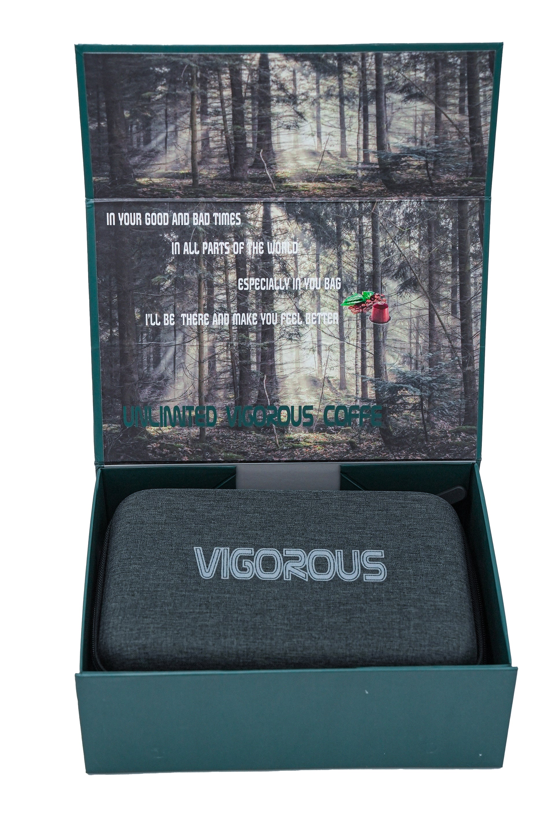 VIGOROUS ® Nano Rose Gold Color with Case