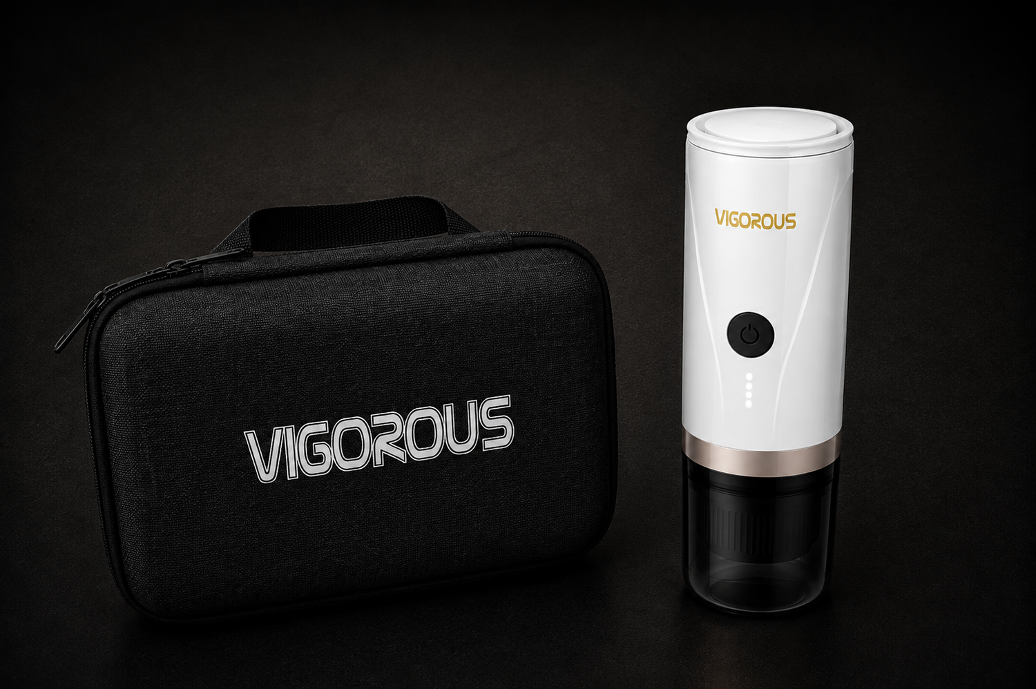 VIGOROUS Nano  white Portable Espresso Machine