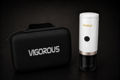 VIGOROUS Nano  white Portable Espresso Machine