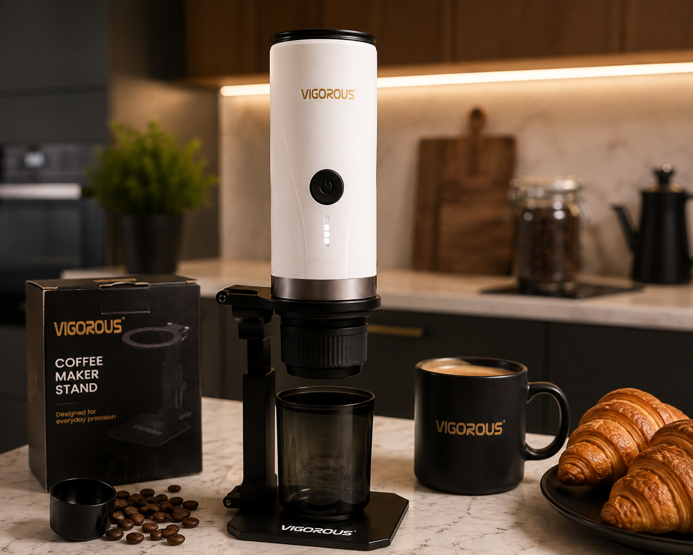 VIGOROUS Coffee Stand