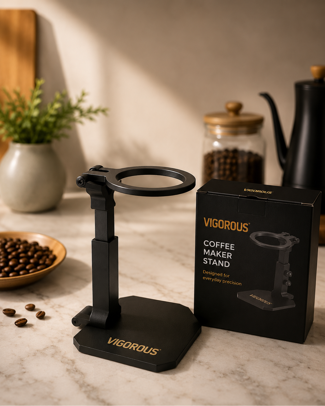 VIGOROUS Coffee Stand