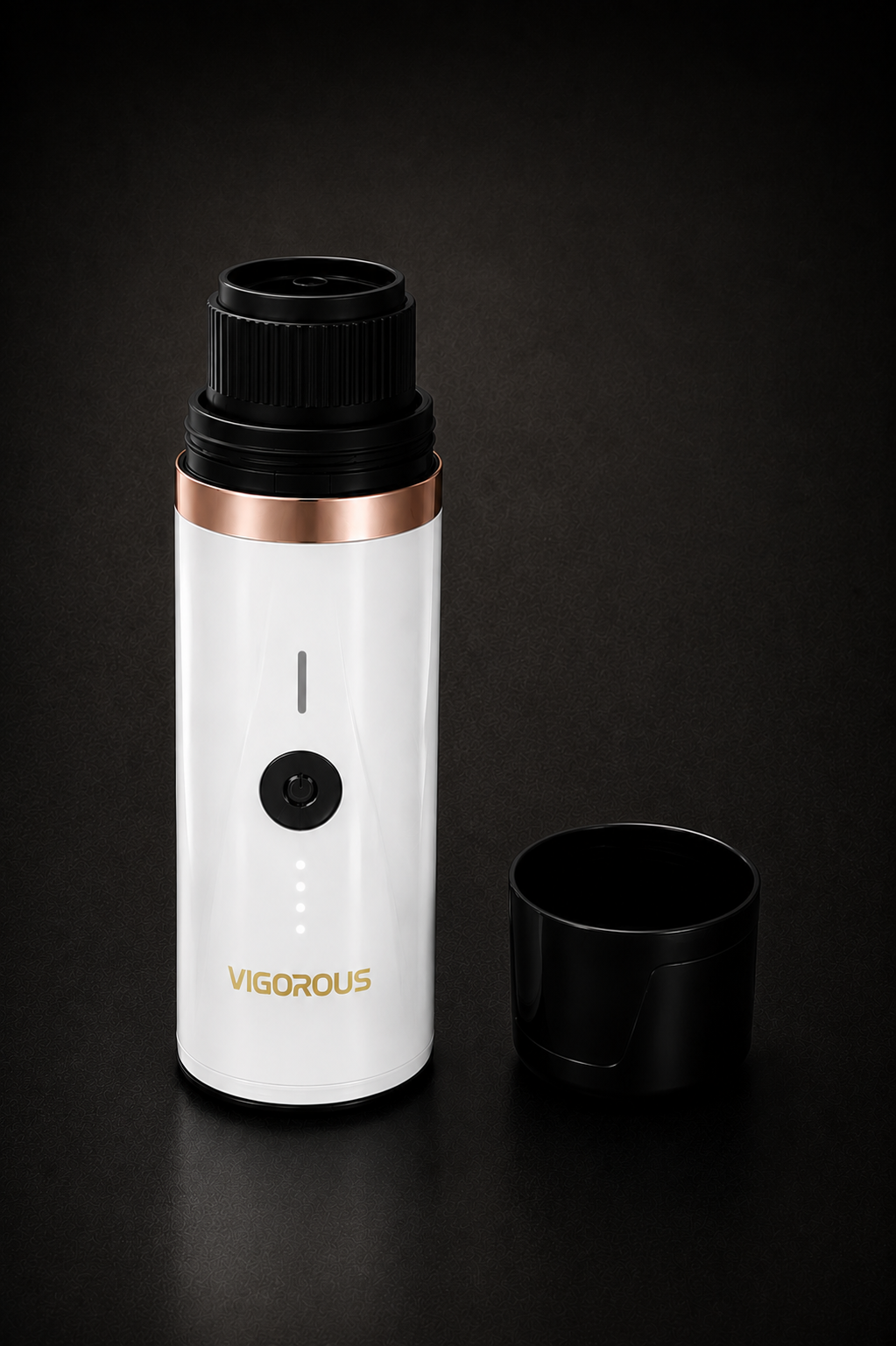 VIGOROUS Nano  white Portable Espresso Machine