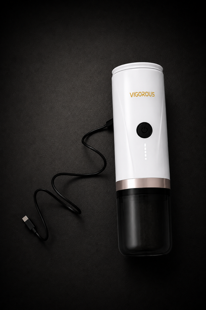 VIGOROUS Nano  white Portable Espresso Machine
