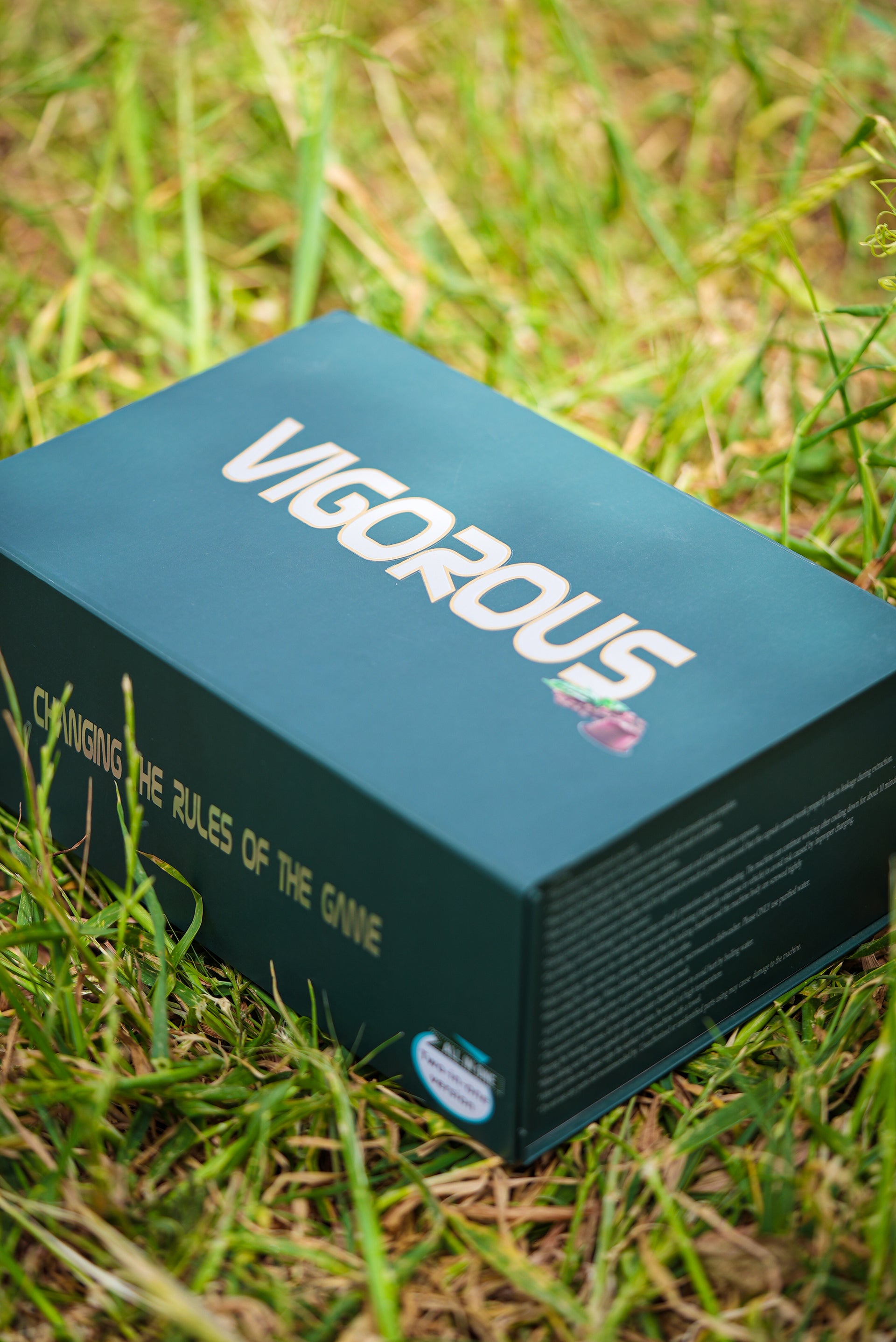 VIGOROUS ® Nano Rose Gold Color with Case
