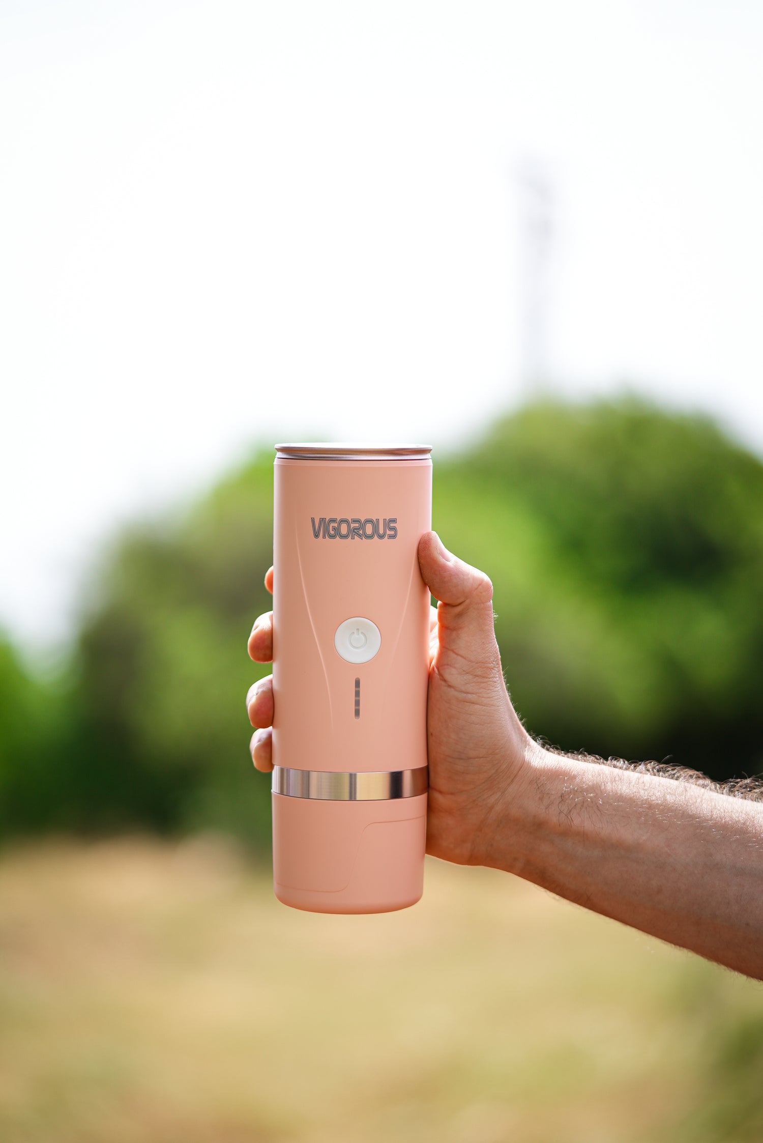 VIGOROUS ® Nano Rose Gold Color with Case