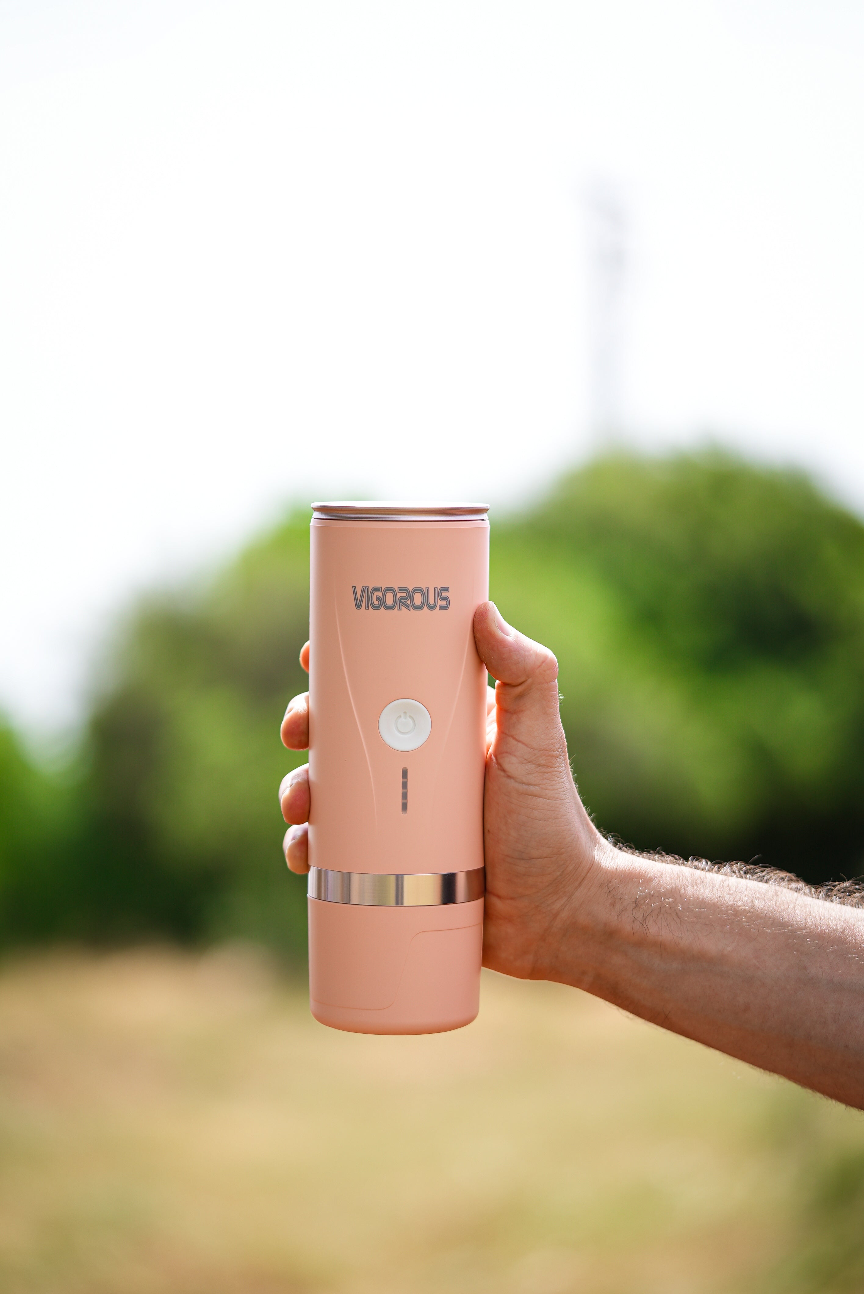 VIGOROUS ® Nano Rose Gold Color with Case