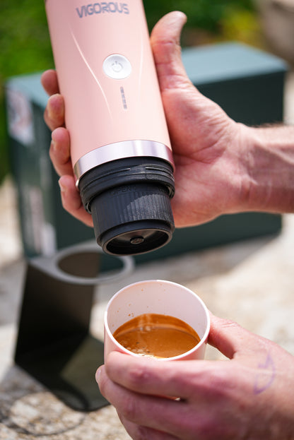VIGOROUS Nano Portable Espresso Machine