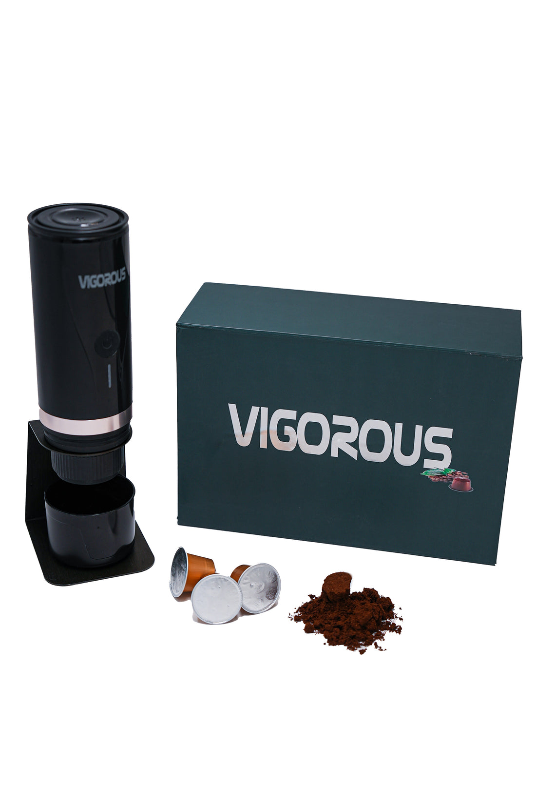 VIGOROUS Nano Black Color  with Case