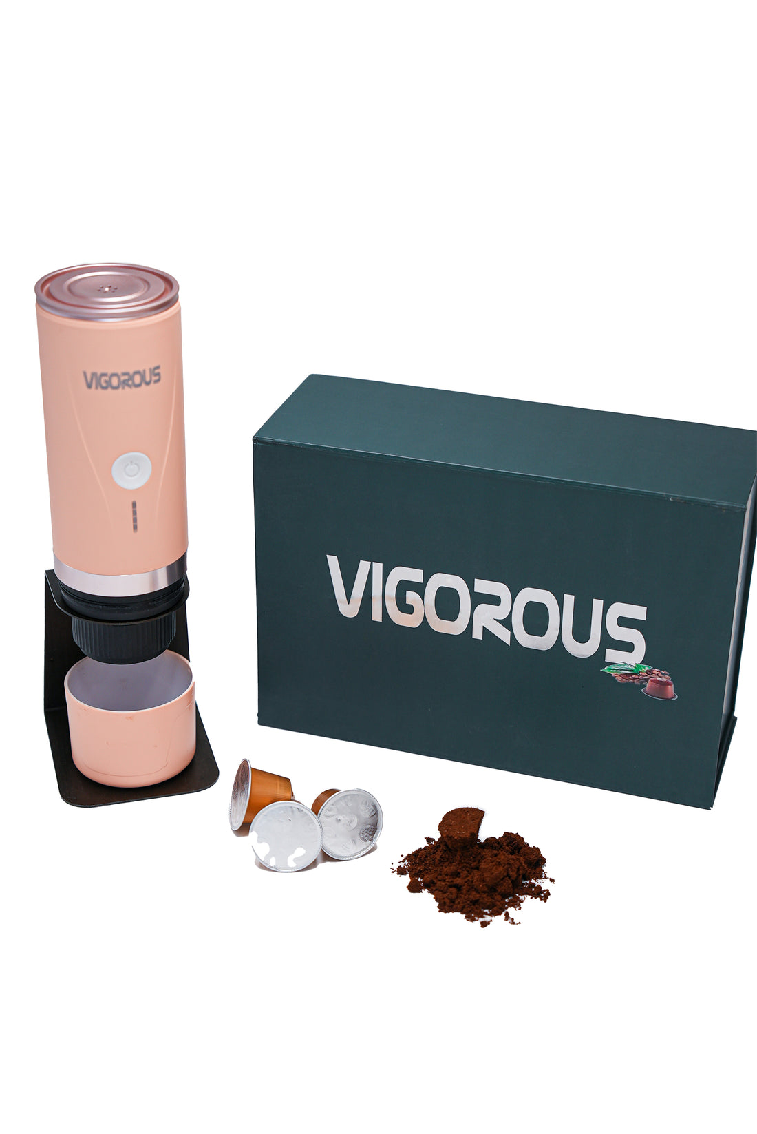 VIGOROUS ® Nano Rose Gold Color with Case