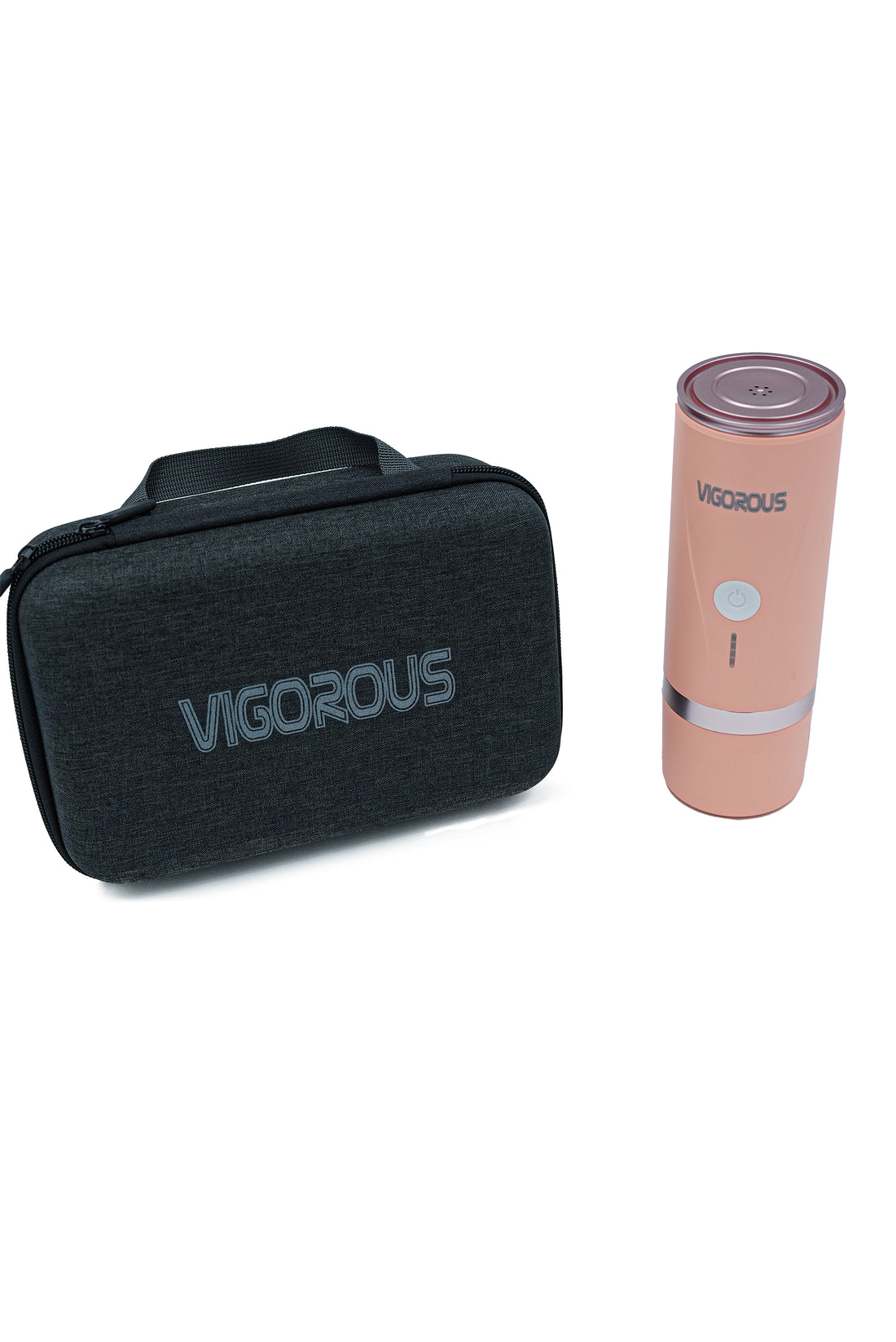 VIGOROUS ® Nano Rose Gold Color with Case