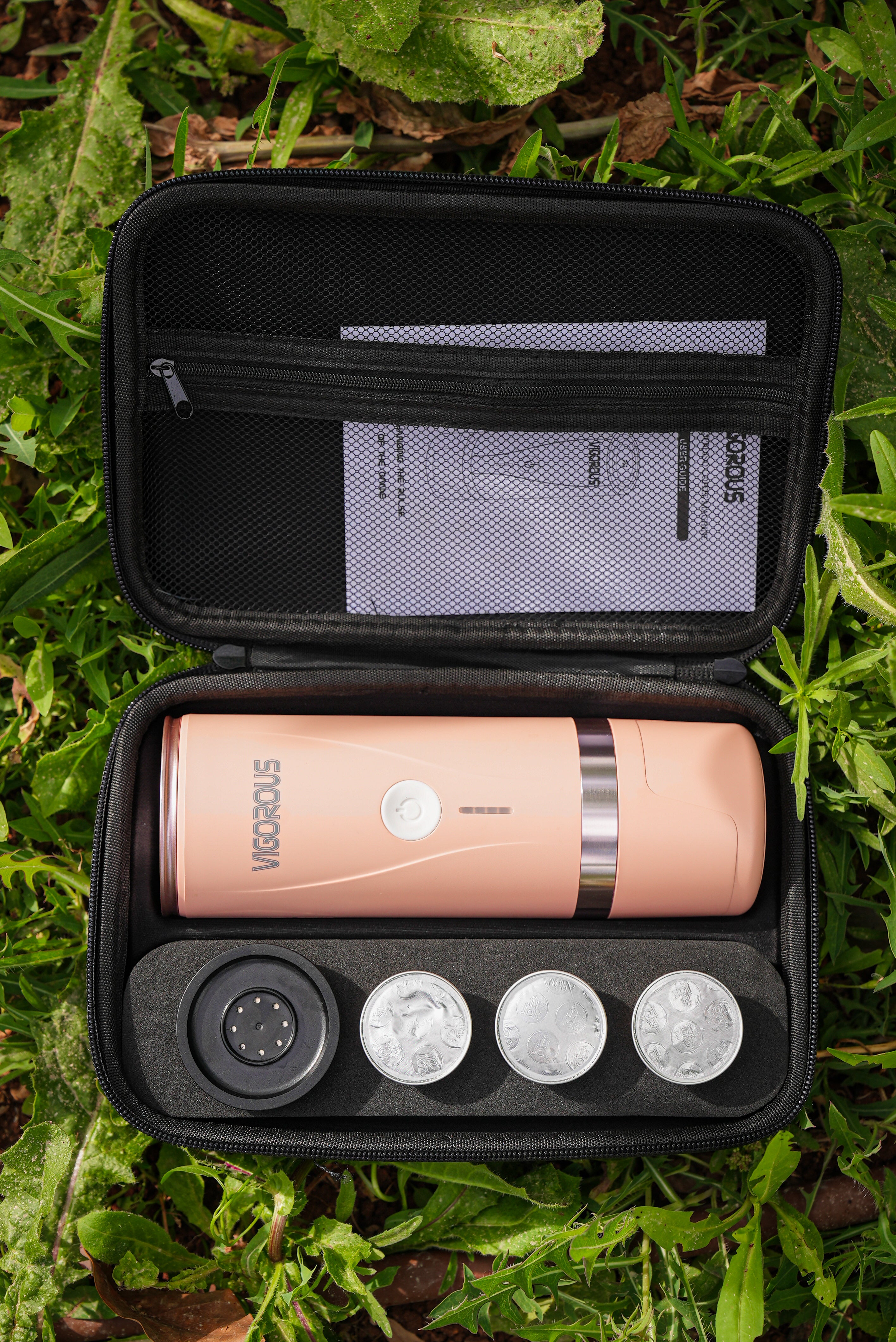 VIGOROUS ® Nano Rose Gold Color with Case