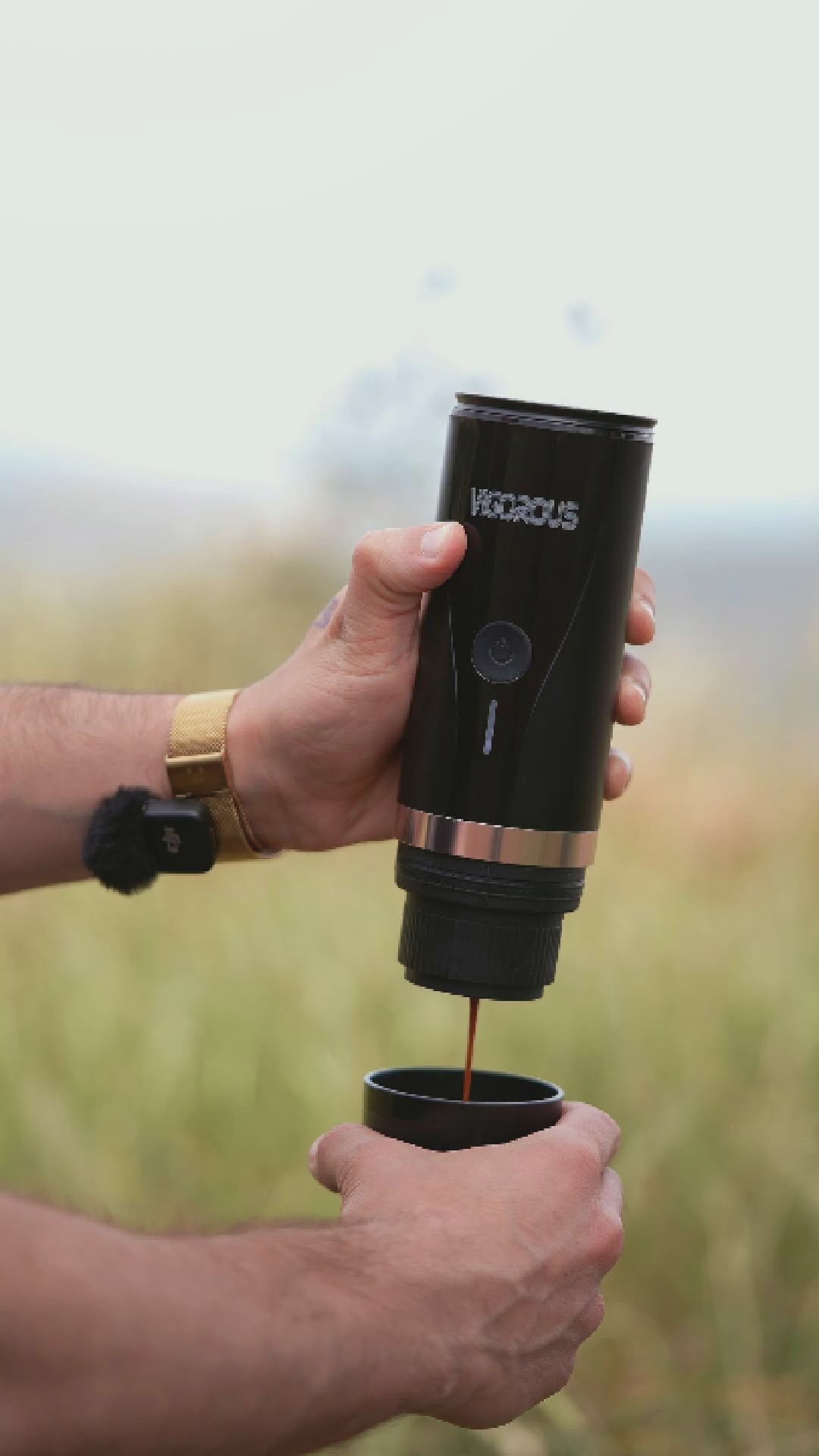 VIGOROUS capsule brewing demo 
